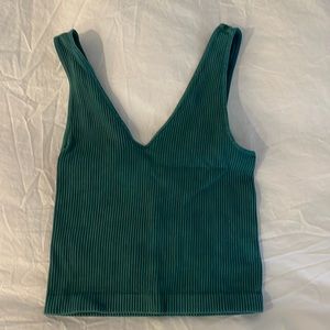 Size small/medium seamless crop top